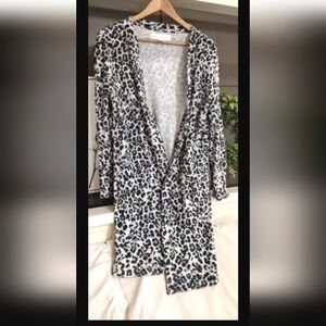 Leopard Cardigan
